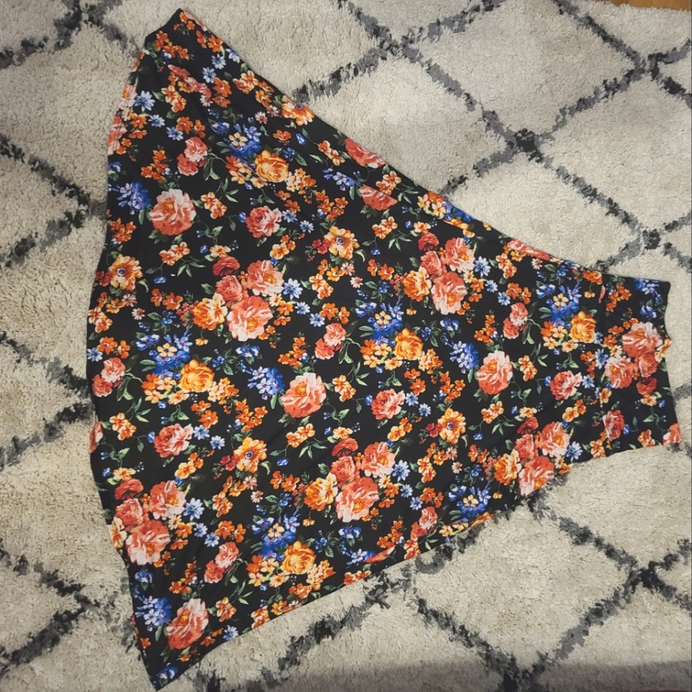 LuLaRoe Maxi Skirt - Vintage Floral